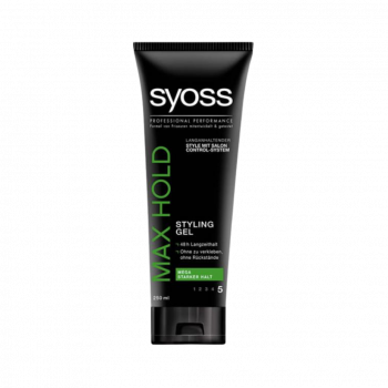 635917 Syoss Max Hold, Styling Gel Mega starker Halt, 250 ml.png